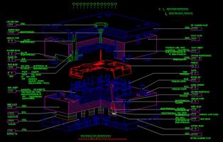 injection mold component material